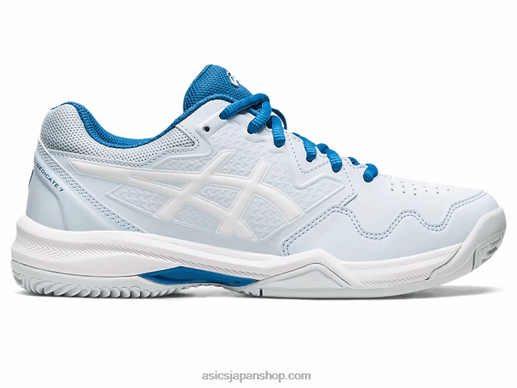 ジェルディディケート 7 クレイ L20V2544Asics 空/白