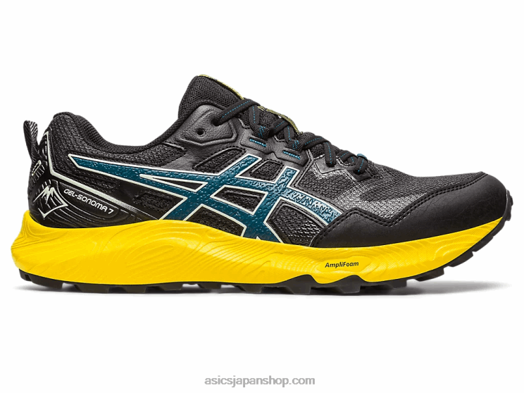 ゲルソノマ 7 L20V254Asics グラファイトグレー/インクティール