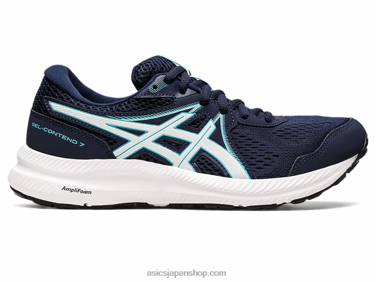 ジェルコンテント7 L20V2632Asics 真夜中/癒しの海