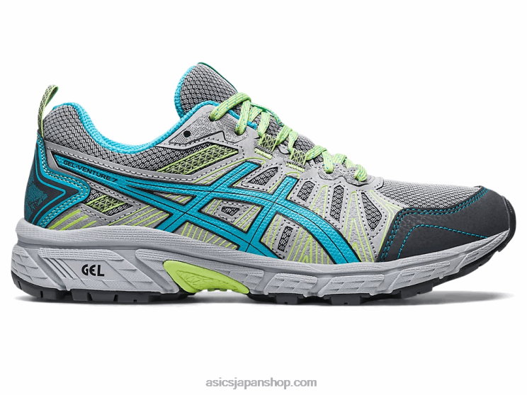 ゲルベンチャー7 L20V2711Asics ピエモンテグレー/アクアリウム