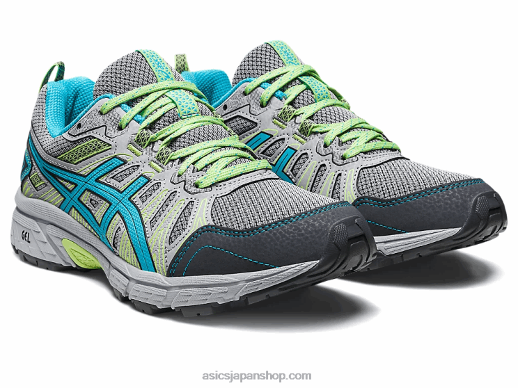 ゲルベンチャー7 L20V2711Asics ピエモンテグレー/アクアリウム