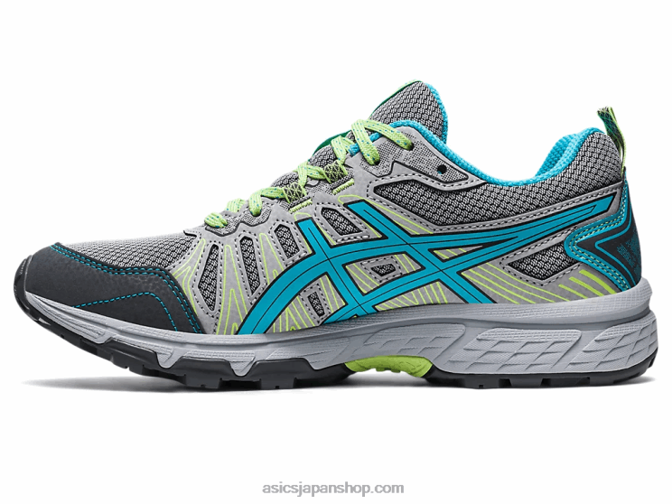 ゲルベンチャー7 L20V2711Asics ピエモンテグレー/アクアリウム