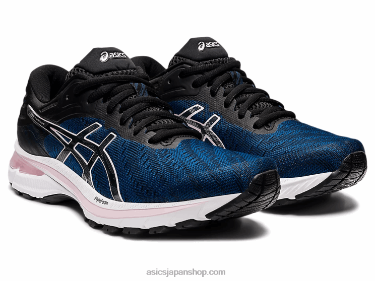 ジェル追跡 7 L20V2963Asics マコブルー/ブラック