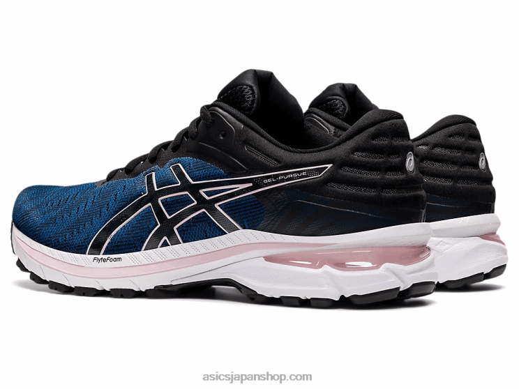 ジェル追跡 7 L20V2963Asics マコブルー/ブラック