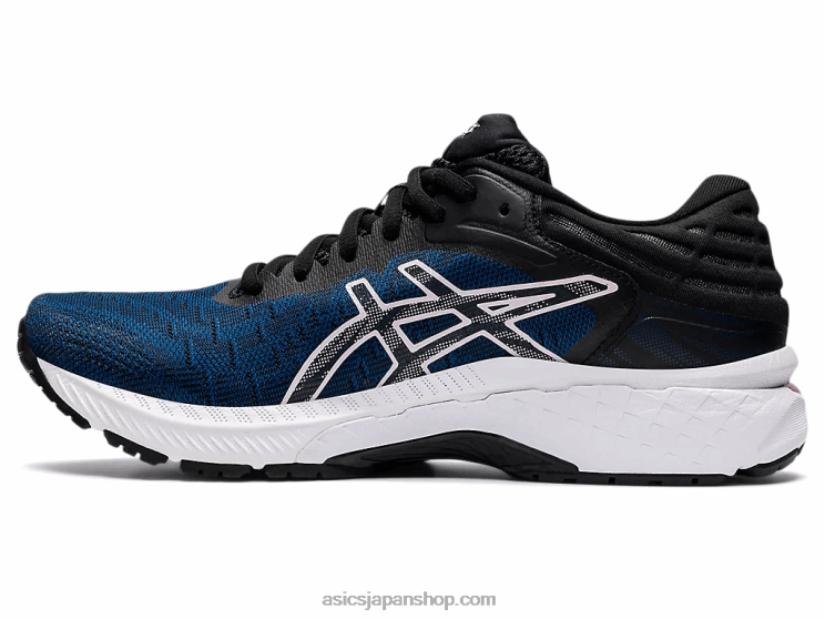 ジェル追跡 7 L20V2963Asics マコブルー/ブラック