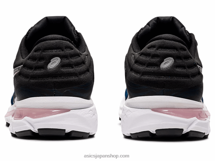 ジェル追跡 7 L20V2963Asics マコブルー/ブラック