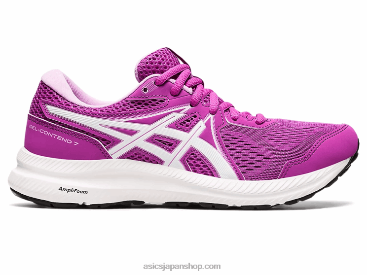 ジェルコンテント7 L20V3156Asics オーキッド/ホワイト