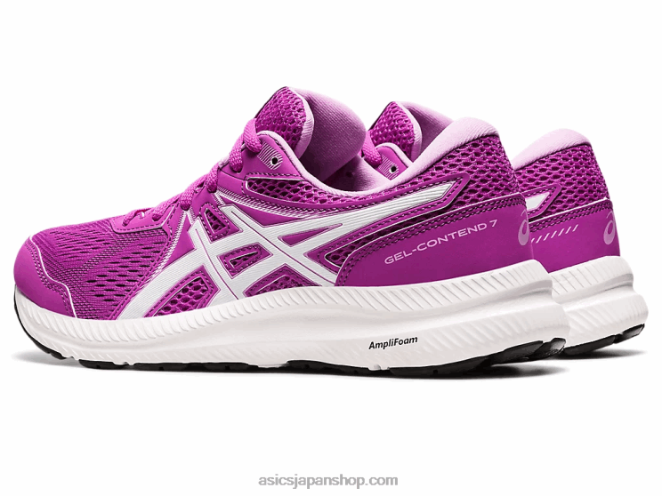 ジェルコンテント7 L20V3156Asics オーキッド/ホワイト