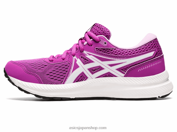 ジェルコンテント7 L20V3156Asics オーキッド/ホワイト