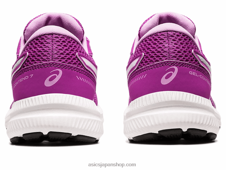ジェルコンテント7 L20V3156Asics オーキッド/ホワイト