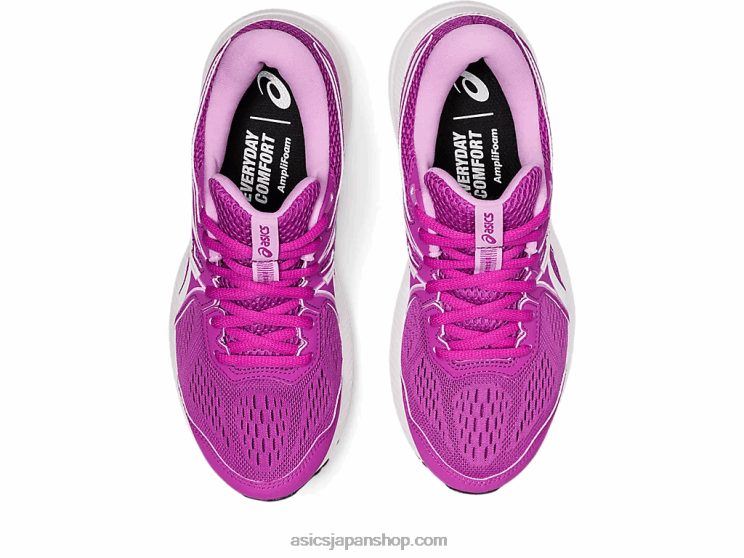 ジェルコンテント7 L20V3156Asics オーキッド/ホワイト