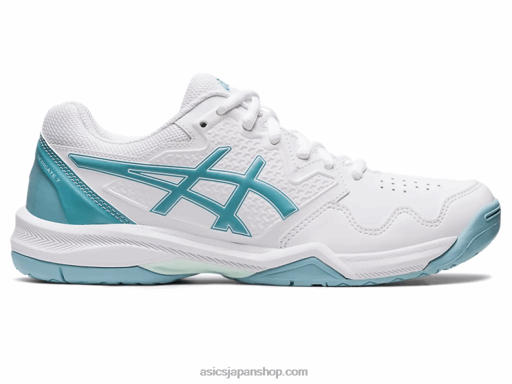 ジェル専用 7 L20V3181Asics ホワイト/スモークブルー