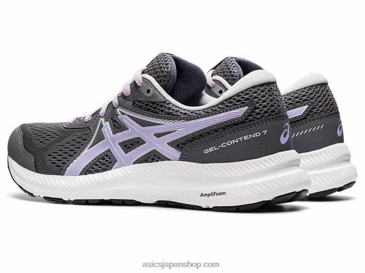 ジェルコンテント7 L20V3424Asics メトロポリス/ムラサキ