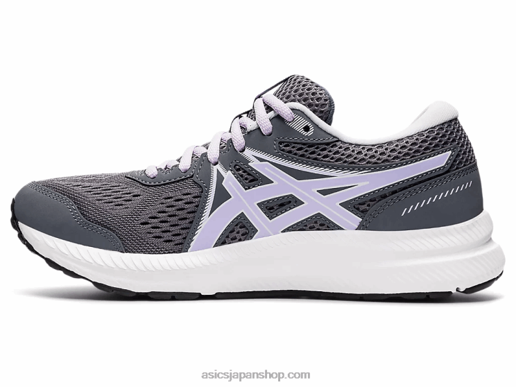 ジェルコンテント7 L20V3424Asics メトロポリス/ムラサキ