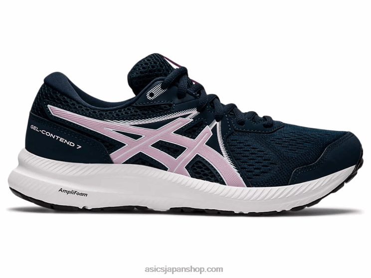 ジェルコンテント7 L20V3431Asics フレンチブルー/ベアリーローズ