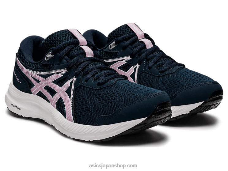 ジェルコンテント7 L20V3431Asics フレンチブルー/ベアリーローズ