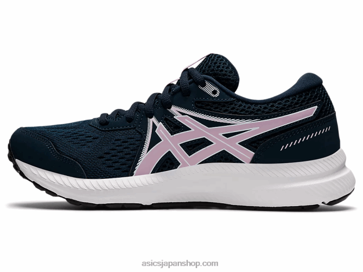 ジェルコンテント7 L20V3431Asics フレンチブルー/ベアリーローズ