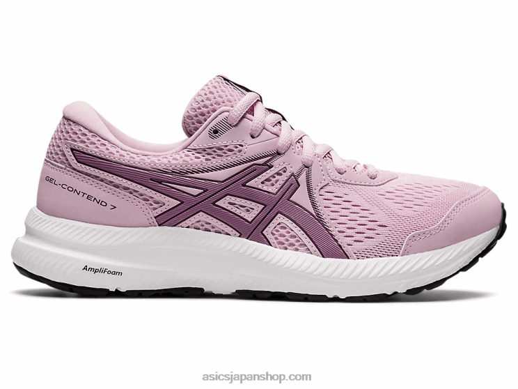 ジェルコンテント7 L20V3451Asics リーリーローズ/ローズクォーツ