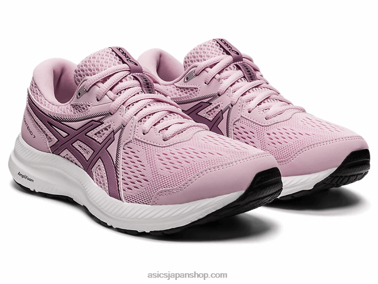 ジェルコンテント7 L20V3451Asics リーリーローズ/ローズクォーツ