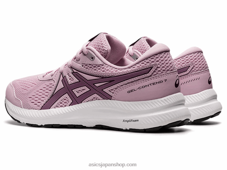 ジェルコンテント7 L20V3451Asics リーリーローズ/ローズクォーツ