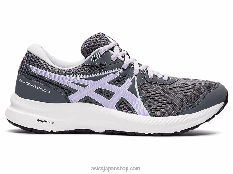 ジェルコンテント 7 ワイド L20V3528Asics メトロポリス/ムラサキ
