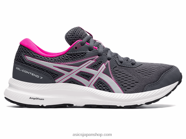 ジェルコンテント7 L20V3682Asics キャリアグレー/ピードモントグレー