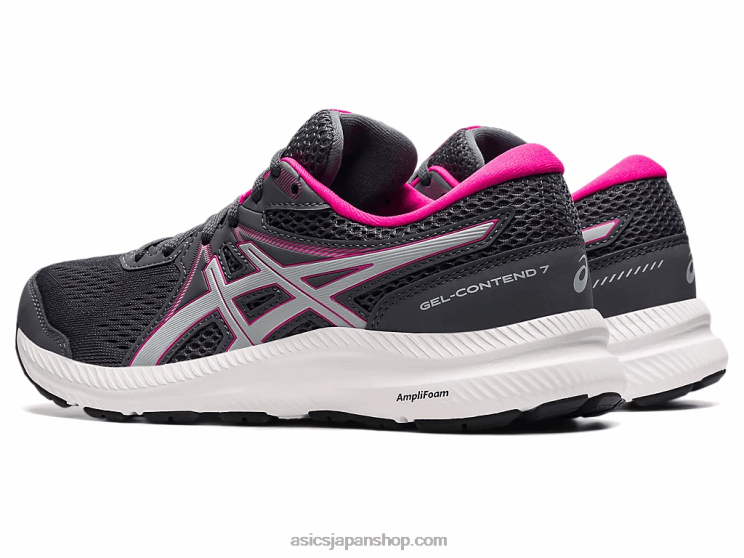 ジェルコンテント7 L20V3682Asics キャリアグレー/ピードモントグレー
