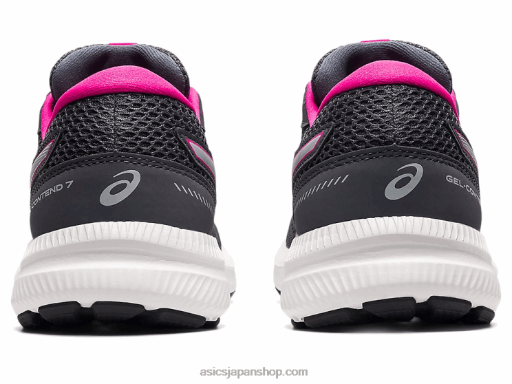 ジェルコンテント7 L20V3682Asics キャリアグレー/ピードモントグレー