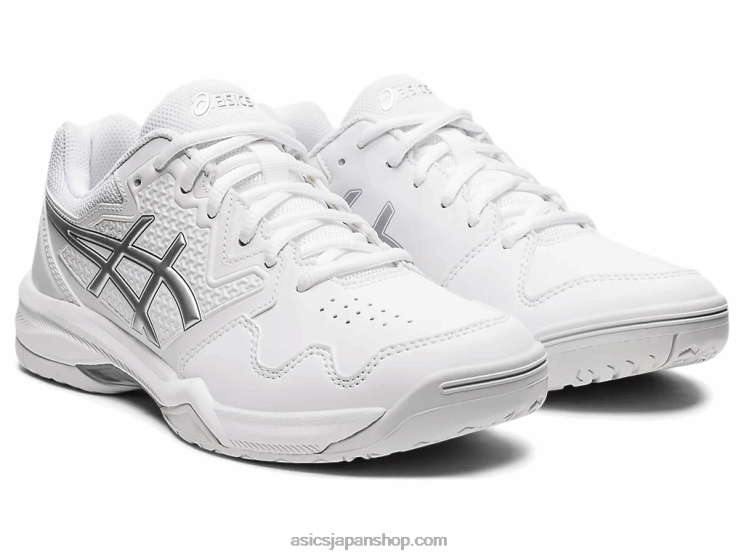 ジェル専用 7 L20V3768Asics ホワイト/ピュアシルバー