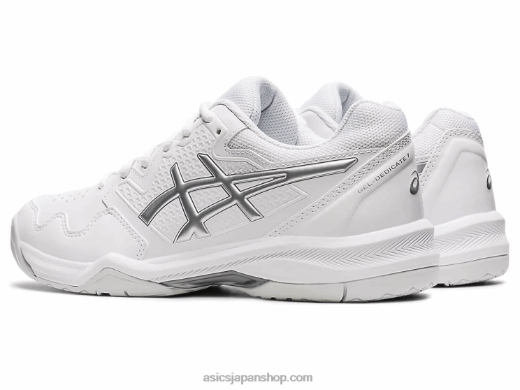 ジェル専用 7 L20V3768Asics ホワイト/ピュアシルバー