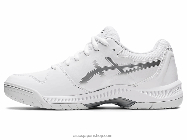 ジェル専用 7 L20V3768Asics ホワイト/ピュアシルバー