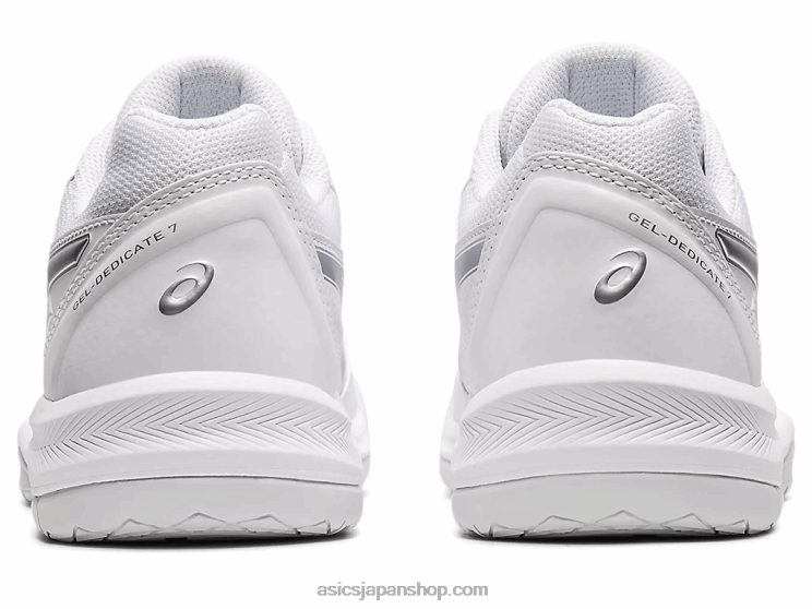 ジェル専用 7 L20V3768Asics ホワイト/ピュアシルバー