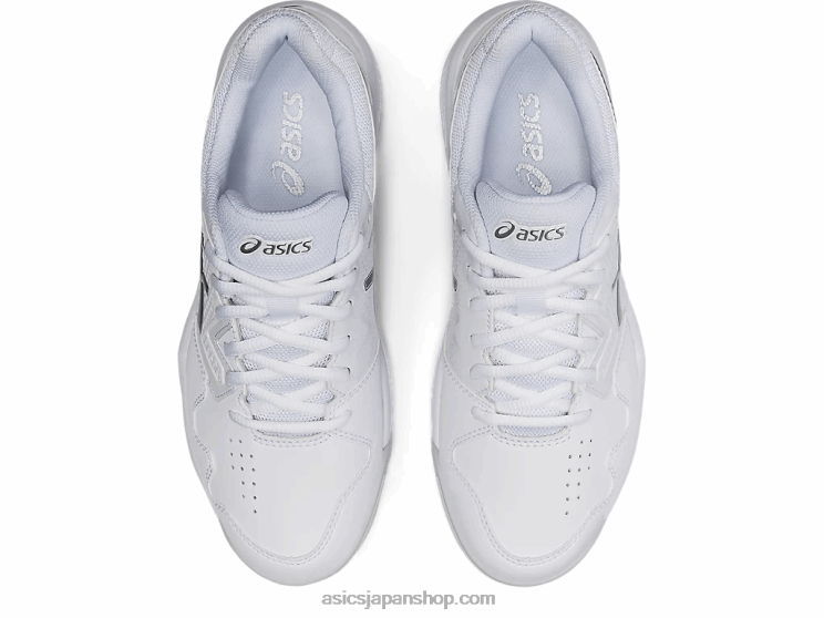 ジェル専用 7 L20V3768Asics ホワイト/ピュアシルバー