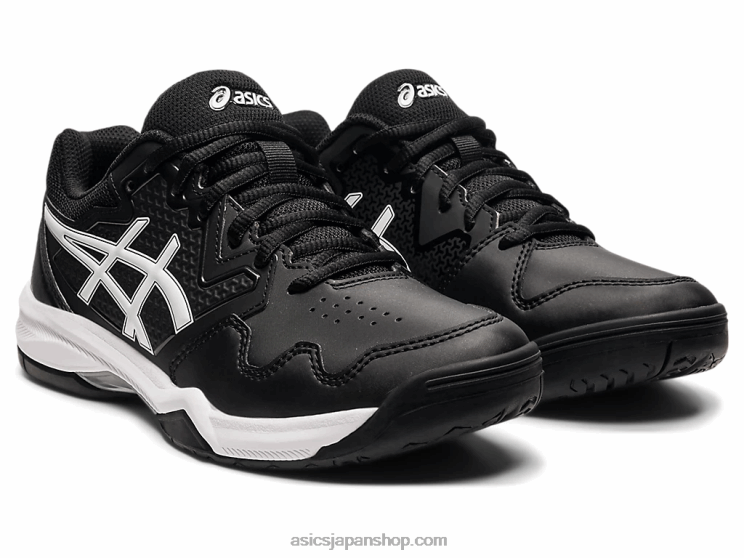 ジェル専用 7 L20V3856Asics 黒、白