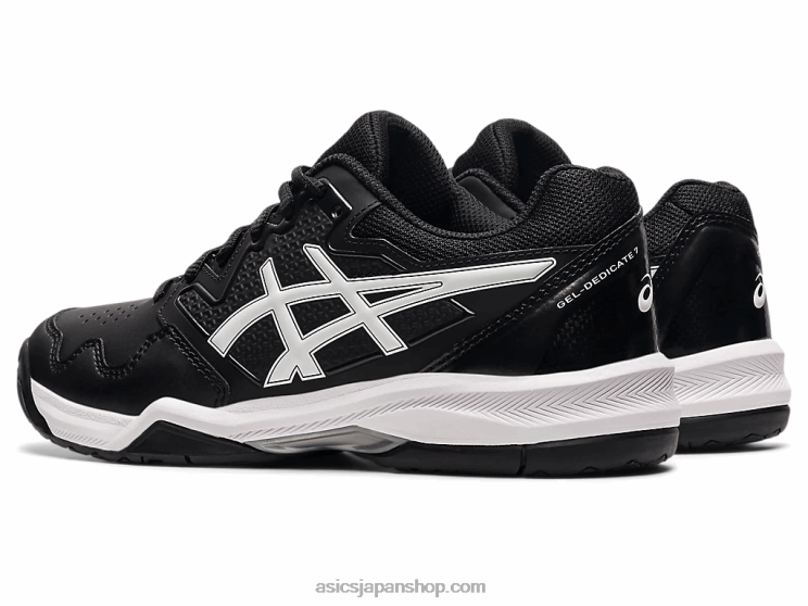 ジェル専用 7 L20V3856Asics 黒、白