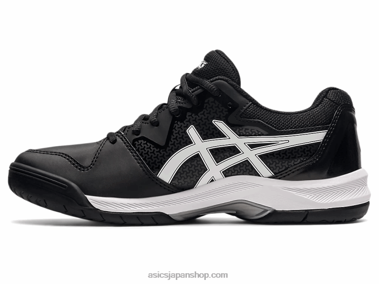 ジェル専用 7 L20V3856Asics 黒、白