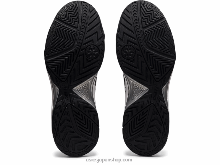 ジェル専用 7 L20V3856Asics 黒、白