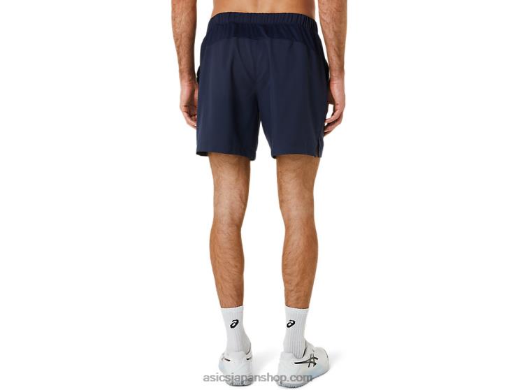 メンズコート 7インチショート L20V389Asics 夜中