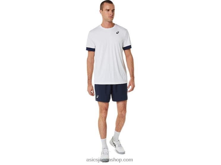 メンズコート 7インチショート L20V389Asics 夜中