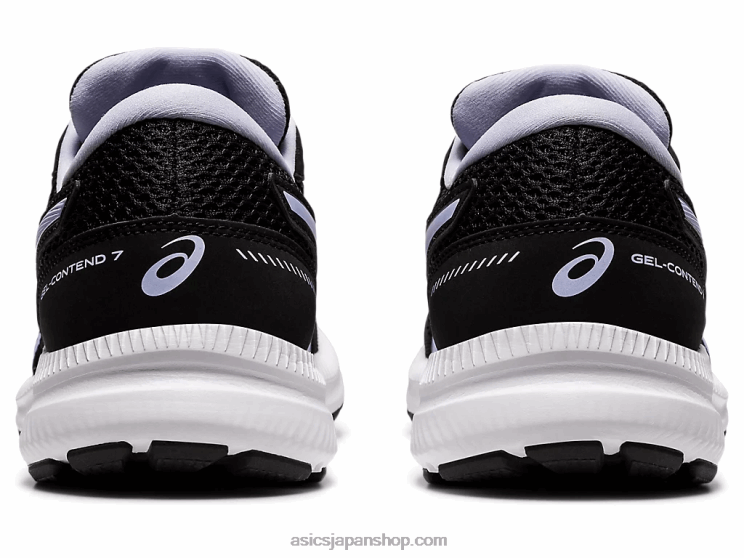 ジェルコンテント7 L20V4015Asics ブラック/ライラックオパール