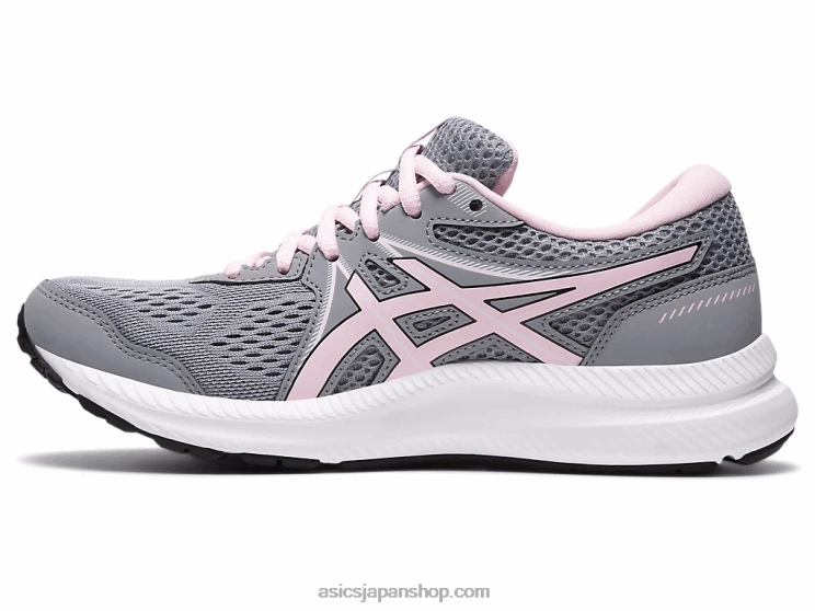 ジェルコンテント 7 ワイド L20V4016Asics シートロック/ピンクソルト