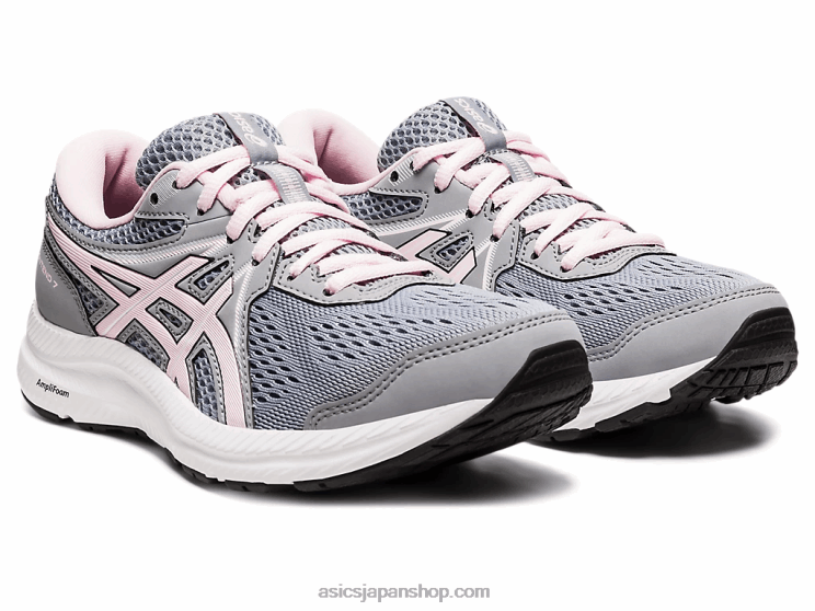 ジェルコンテント7 L20V4017Asics シートロック/ピンクソルト
