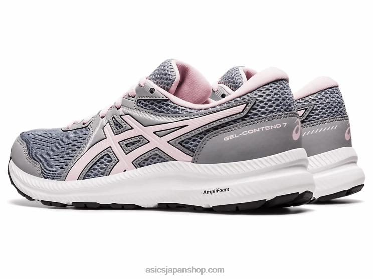 ジェルコンテント7 L20V4017Asics シートロック/ピンクソルト