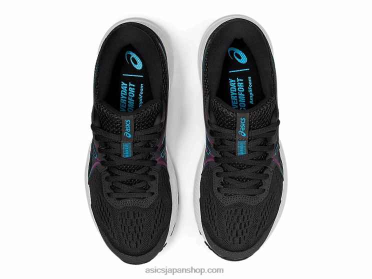 ジェルコンテント7 L20V4024Asics グラファイトグレー/デジタルアクア