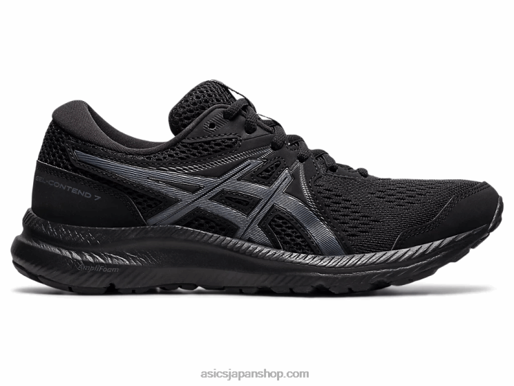 ジェルコンテント7 L20V4048Asics ブラック/キャリアグレー