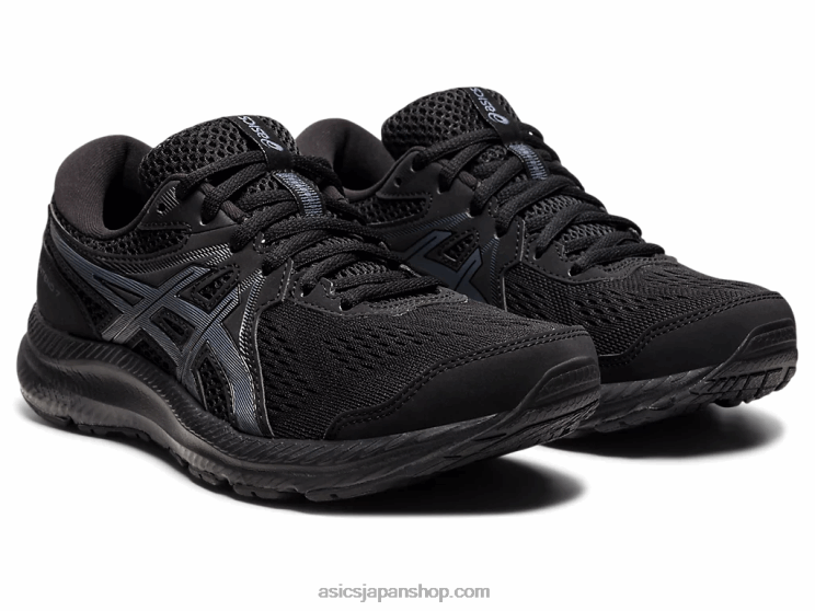 ジェルコンテント7 L20V4048Asics ブラック/キャリアグレー