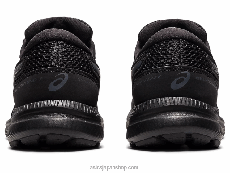 ジェルコンテント7 L20V4048Asics ブラック/キャリアグレー