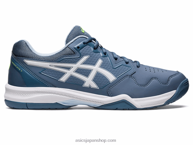 ジェル専用 7 L20V412Asics スチールブルー/ホワイト