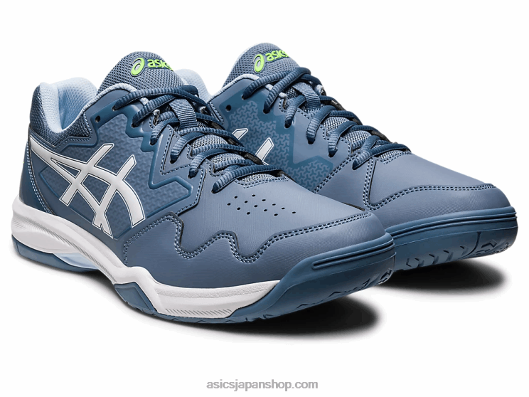 ジェル専用 7 L20V412Asics スチールブルー/ホワイト
