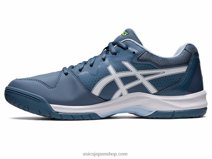 ジェル専用 7 L20V412Asics スチールブルー/ホワイト